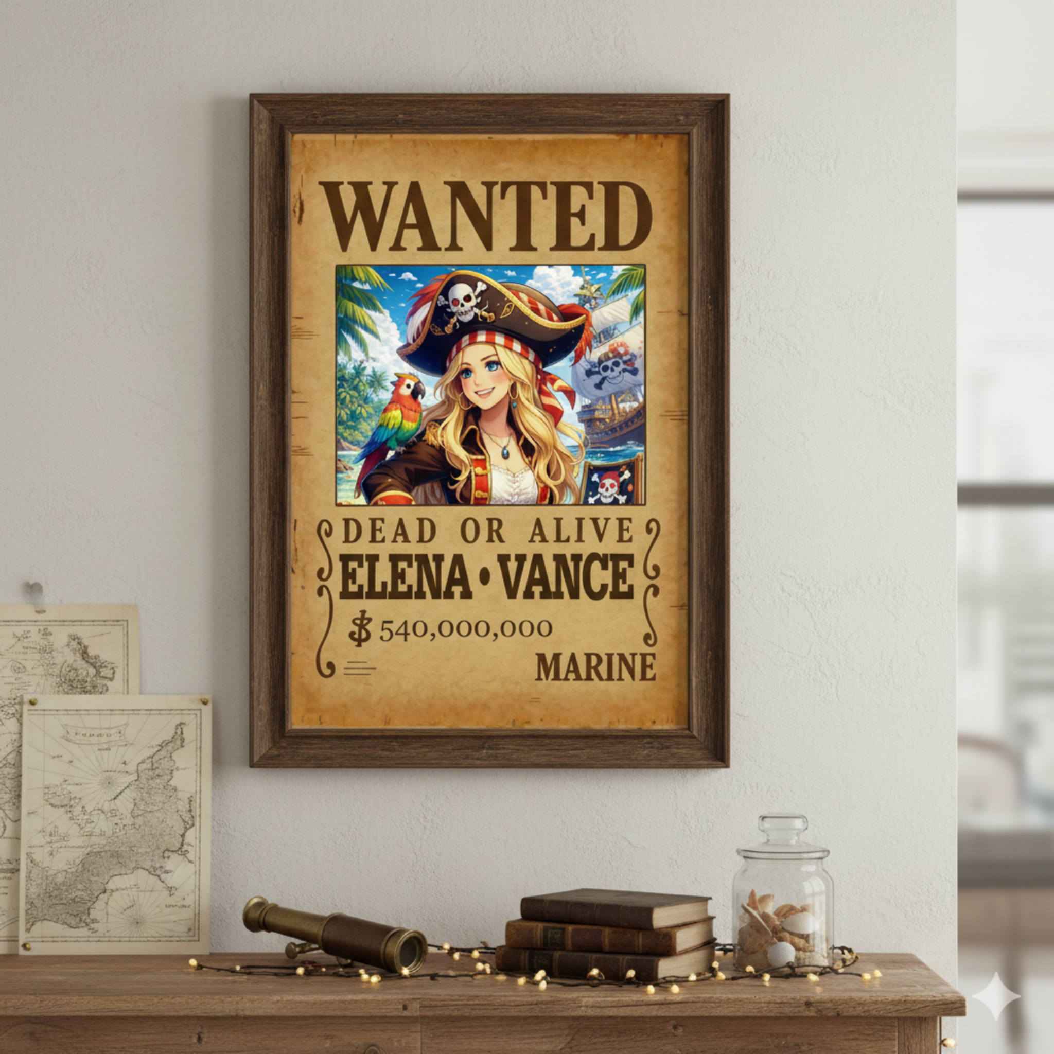 Wanted Poster - Image 1